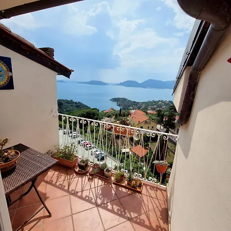 Vista Paradiso Appartement Lerici